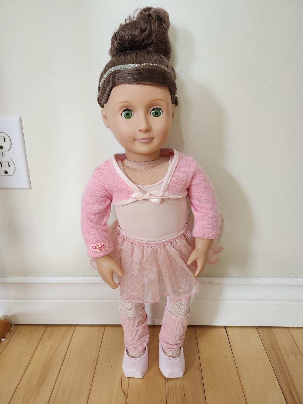 Our Generation 18" Doll Sydney Lee - Ballerina Dancer With Accessories